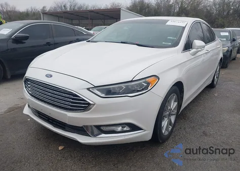 2017 Ford Fusion Se из США, поврежденный, VIN 3FA6P0HD1HR294474